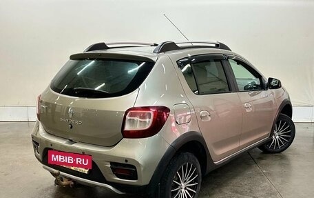 Renault Sandero II рестайлинг, 2016 год, 827 000 рублей, 4 фотография