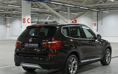 BMW X3, 2015 год, 2 399 000 рублей, 6 фотография