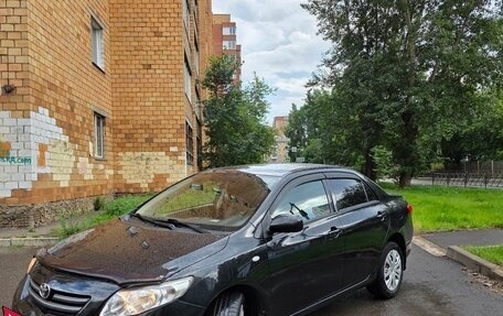 Toyota Corolla, 2008 год, 780 000 рублей, 9 фотография