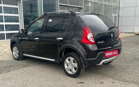 Renault Sandero I, 2012 год, 495 000 рублей, 6 фотография