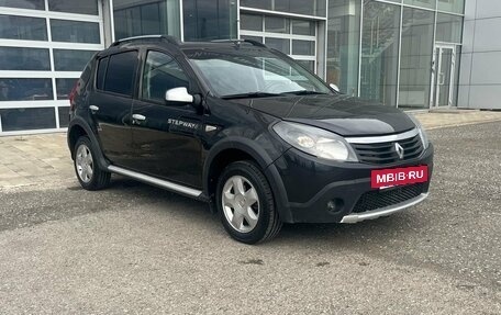 Renault Sandero I, 2012 год, 495 000 рублей, 3 фотография