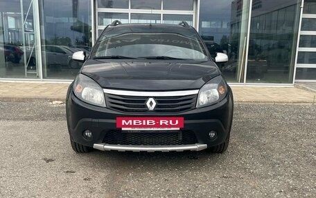 Renault Sandero I, 2012 год, 495 000 рублей, 2 фотография