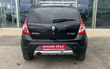Renault Sandero I, 2012 год, 495 000 рублей, 5 фотография
