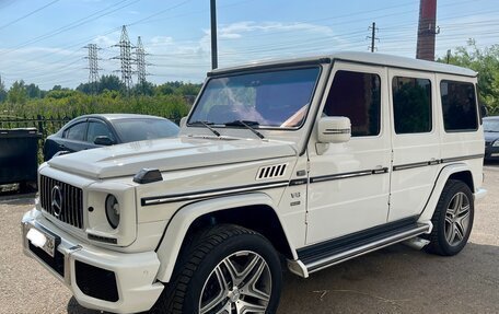 Mercedes-Benz G-Класс W463 рестайлинг _ii, 1998 год, 1 900 000 рублей, 9 фотография