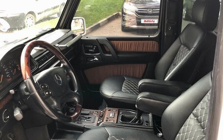 Mercedes-Benz G-Класс W463 рестайлинг _ii, 1998 год, 1 900 000 рублей, 12 фотография