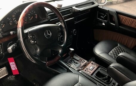 Mercedes-Benz G-Класс W463 рестайлинг _ii, 1998 год, 1 900 000 рублей, 13 фотография