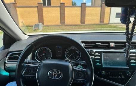 Toyota Camry, 2020 год, 2 730 000 рублей, 11 фотография