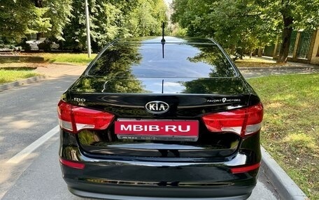 KIA Rio III рестайлинг, 2015 год, 1 150 000 рублей, 4 фотография