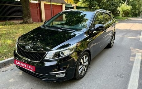 KIA Rio III рестайлинг, 2015 год, 1 150 000 рублей, 7 фотография