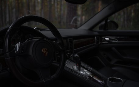 Porsche Panamera II рестайлинг, 2013 год, 4 190 000 рублей, 8 фотография