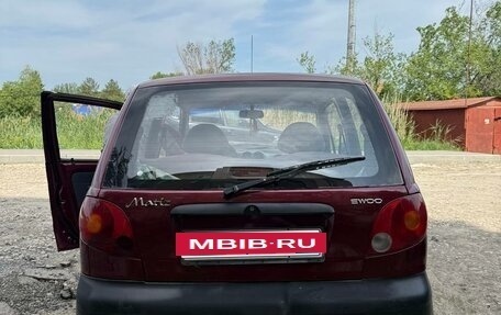 Daewoo Matiz, 2007 год, 250 000 рублей, 11 фотография