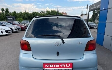 Toyota Vitz, 2004 год, 447 000 рублей, 6 фотография