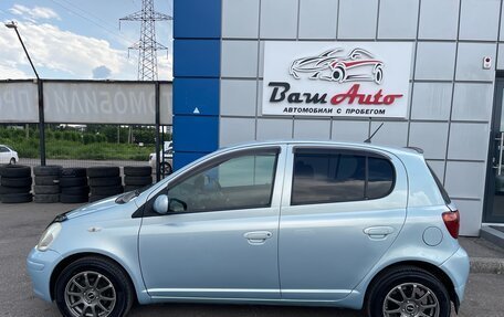 Toyota Vitz, 2004 год, 447 000 рублей, 8 фотография