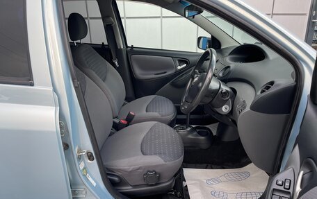 Toyota Vitz, 2004 год, 447 000 рублей, 11 фотография