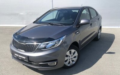KIA Rio III рестайлинг, 2017 год, 894 000 рублей, 1 фотография