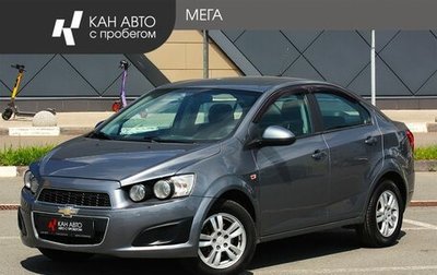 Chevrolet Aveo III, 2013 год, 598 000 рублей, 1 фотография