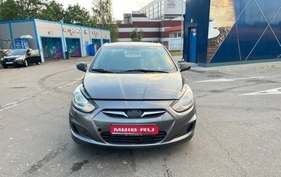 Hyundai Solaris II рестайлинг, 2014 год, 500 000 рублей, 1 фотография