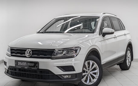 Volkswagen Tiguan II, 2018 год, 2 323 000 рублей, 1 фотография