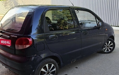 Daewoo Matiz I, 2009 год, 150 000 рублей, 1 фотография