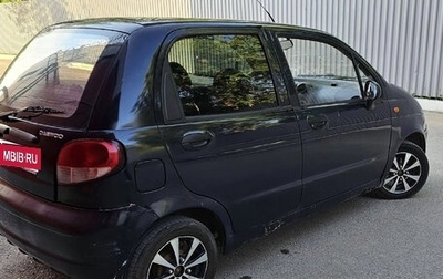Daewoo Matiz I, 2009 год, 150 000 рублей, 1 фотография
