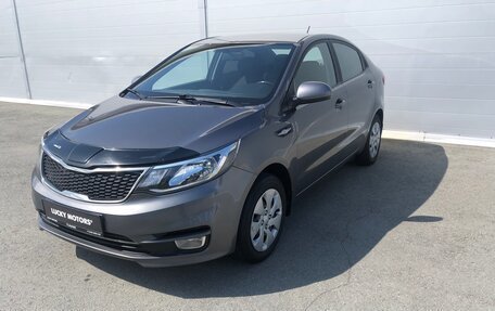 KIA Rio III рестайлинг, 2017 год, 894 000 рублей, 4 фотография