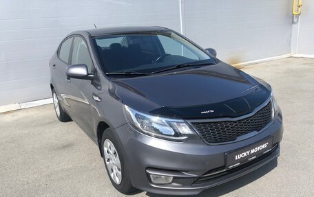 KIA Rio III рестайлинг, 2017 год, 894 000 рублей, 3 фотография