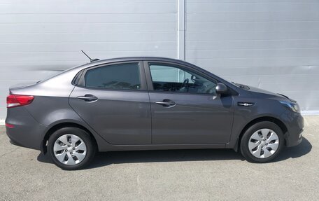 KIA Rio III рестайлинг, 2017 год, 894 000 рублей, 6 фотография