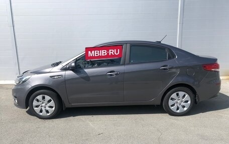 KIA Rio III рестайлинг, 2017 год, 894 000 рублей, 5 фотография
