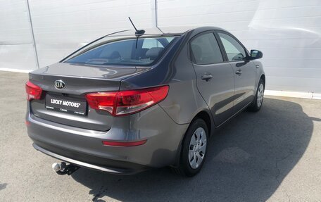 KIA Rio III рестайлинг, 2017 год, 894 000 рублей, 7 фотография