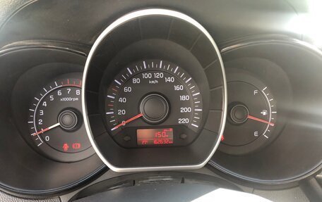 KIA Rio III рестайлинг, 2017 год, 894 000 рублей, 18 фотография