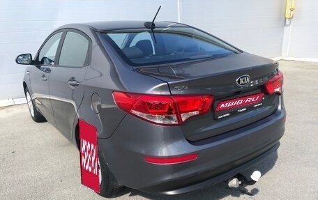 KIA Rio III рестайлинг, 2017 год, 894 000 рублей, 8 фотография