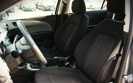 Chevrolet Aveo III, 2013 год, 598 000 рублей, 12 фотография