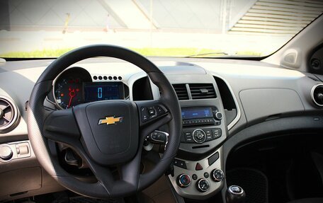 Chevrolet Aveo III, 2013 год, 598 000 рублей, 9 фотография