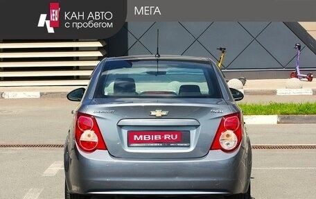 Chevrolet Aveo III, 2013 год, 598 000 рублей, 4 фотография