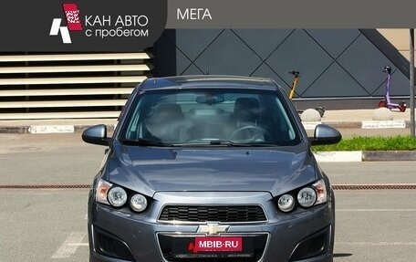 Chevrolet Aveo III, 2013 год, 598 000 рублей, 3 фотография