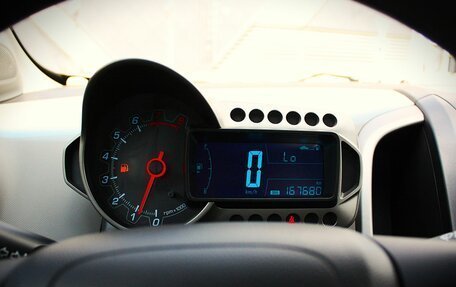 Chevrolet Aveo III, 2013 год, 598 000 рублей, 16 фотография