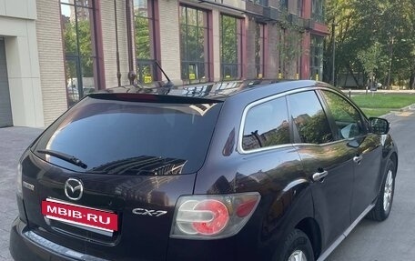 Mazda CX-7 I рестайлинг, 2008 год, 560 000 рублей, 7 фотография