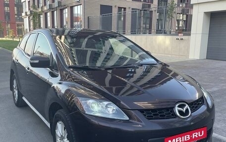 Mazda CX-7 I рестайлинг, 2008 год, 560 000 рублей, 3 фотография