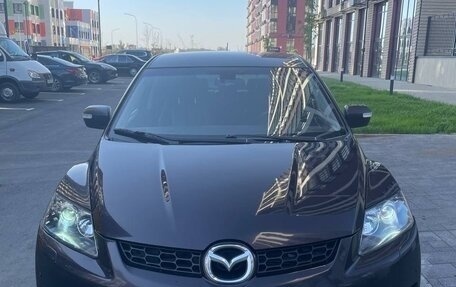 Mazda CX-7 I рестайлинг, 2008 год, 560 000 рублей, 2 фотография