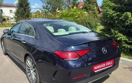 Mercedes-Benz CLS, 2019 год, 5 075 000 рублей, 5 фотография