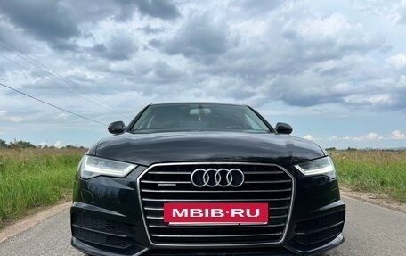 Audi A6, 2017 год, 3 450 000 рублей, 2 фотография