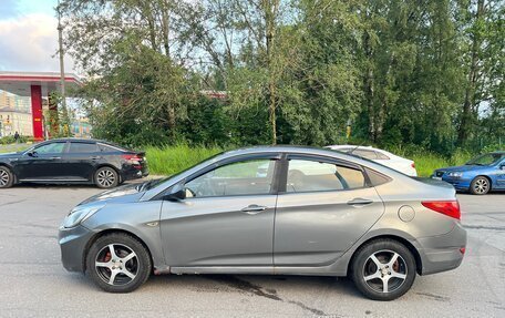 Hyundai Solaris II рестайлинг, 2014 год, 500 000 рублей, 3 фотография