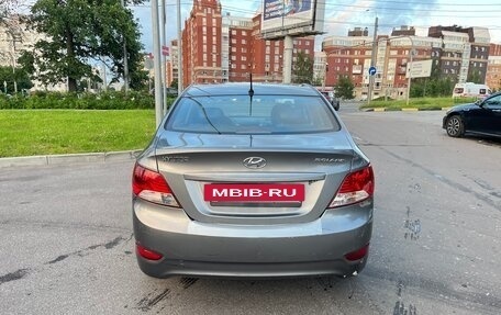 Hyundai Solaris II рестайлинг, 2014 год, 500 000 рублей, 4 фотография