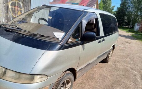 Toyota Estima III рестайлинг -2, 1993 год, 280 000 рублей, 13 фотография