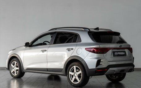 KIA Rio IV, 2021 год, 1 939 000 рублей, 2 фотография