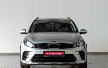 KIA Rio IV, 2021 год, 1 939 000 рублей, 3 фотография