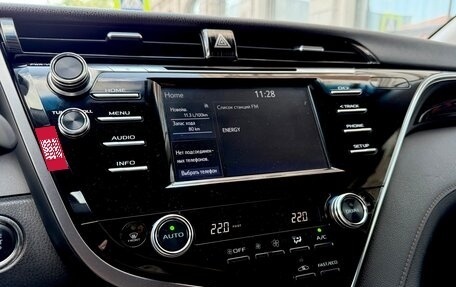 Toyota Camry, 2019 год, 2 470 000 рублей, 7 фотография