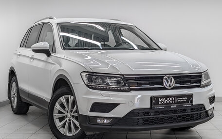 Volkswagen Tiguan II, 2018 год, 2 323 000 рублей, 3 фотография