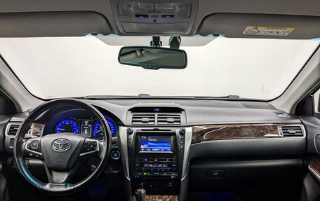 Toyota Camry, 2015 год, 2 120 000 рублей, 14 фотография