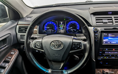 Toyota Camry, 2015 год, 2 120 000 рублей, 21 фотография